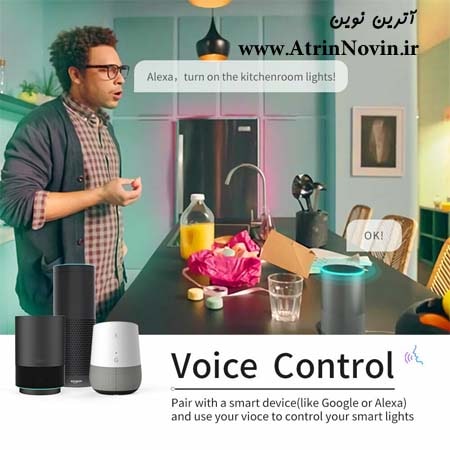 کاربرد کنترلر و درایور RGB WIFI ، فروش آنلاین کنترلر نواری های RGB