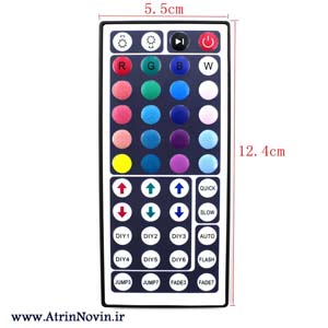 led controller 44 key rgb , RGB IR Mini Controller