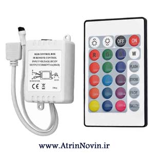 box controller rgb 12a , کنترلر باکس 12 امپر آر جی بی