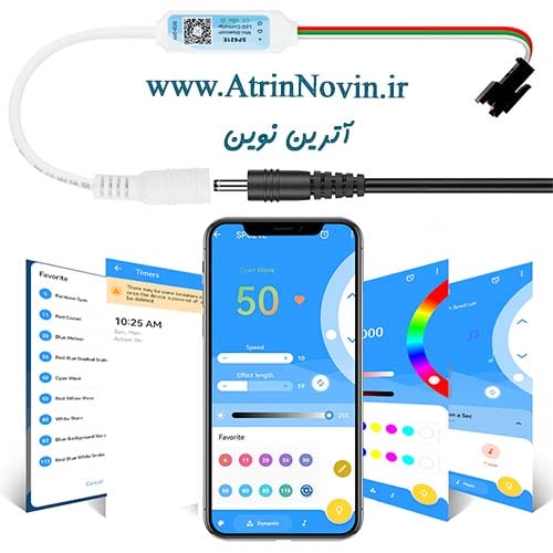 فروش کنترلر آدامسی دیجیتال sp621e ، قیمت کنترلر حرفه ای بلوتوثی sp621e