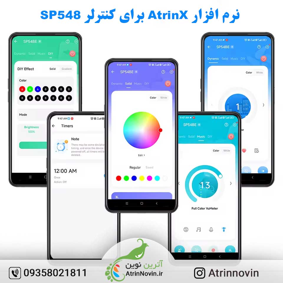 نرم افزار BANLANX